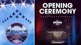 Watch the UFC Freedom 250 opening ceremony at the White House 🔥