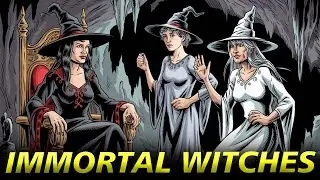 The Immortal Witches (Mythical Beings From Mythology & Folklore Explained)