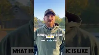 Охота на общественные земли - это как 🤷🏼&zwj;♂️🦌☺️🇺🇸