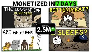 How to Make Stickman Animations and Go Viral in 7 Days with AI