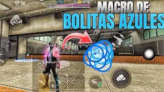 COMO ACTIVAR LA NUEVA MACRO DE BOLITAS AZULES EN IOS 18 en 2025 📲🍀 {FREEFIRE}
