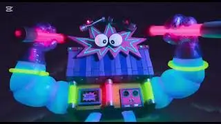 Disco Building On Screen Clip