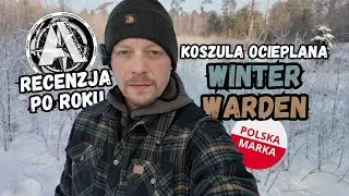 Koszula ocieplana WINTER WARDEN od Helikon-Tex. Recenzja po roku!