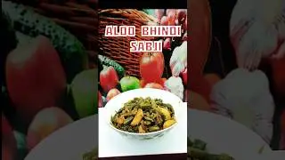 Simple and flavorful Aloo Bhindi Recipe | Aloo Bhindi Recipe | Bhindi Recipe @VL-Tastyfood
