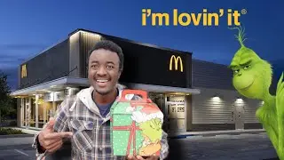 Я попробовал НОВЫЙ Хэппи Мил для взрослых Гринч из McDonald's!