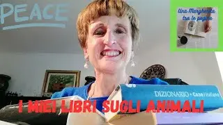 Il mio scaffale dei libri sugli animali