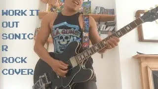Work It Out (Sonic R) Cover