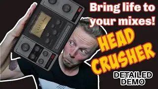 Audio Assault - Head Crusher - detailed demo - metal