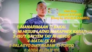 Non stop Ilocano hymnal song by Ronald Dumaya