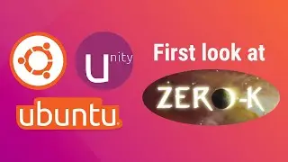 Install and first look at Zero-K on Ubuntu 20.04