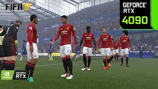 FIFA 17 PC Gameplay - The Last Realistic FIFA - RTX 4090