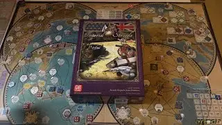 Imperial Struggle - Tutorial ed esempio di gioco