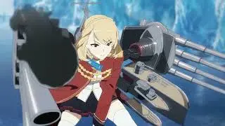 Azur Lane - HMS Prince of Wales Song Eng1.3 [Oath of the Crimson Cres] อาซูร์เลน アズールレーン碧蓝航线 เรือสวย