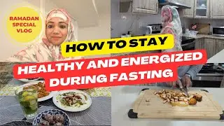 RAMADAN 2024 FITNESS ROUTINE: STAY HEALTHY AND ENERGIZED DURING FASTING