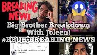 Big Brother UK Season 19 BREAKING NEWS! Lewis Flanagan REMOVED! #BBUK