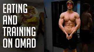 Full Day of Eating and Training OMAD and Quick Chest Session