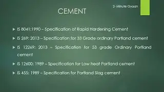 Indian Standard Codes for Civil Engineering