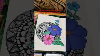 flower decor ideas #painting #artist #artwork #viralvideo #shortvideo