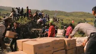 НЕПАЛ: ТЫСЯЧИ ПОСТРАДАЛИ ОТ ЗЕМЛЕТРЯСЕНИЯ