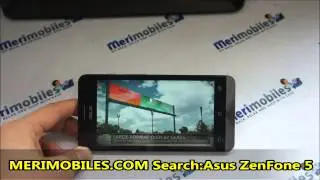 Asus ZenFone 5 Intel Z2560 Dual Core 2GHz 5.0 Inch 2GB/16GB Dual Sim Dual Standby Smartphone