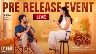 FUNKY Pre Release Event LIVE | Vishwak Sen, Kayadu Lohar | Anudeep | Naga Vamsi | Gulte