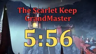 Scarlet Keep GM IN UNDER 6 MINUTES (WR Plat)