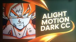 INSTAGRAM TRENDING DARK CC PACK IN ANIME CLIPS || AFTER MOTION || LIKE A PROFESSIONAL AE TYPE 