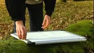 Artist Ben Haslam uses the Kebaartmate