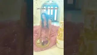 Amazing quince photo with mirror