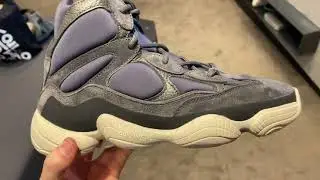 Обзор кроссовок Yeezy 500 High &ldquo;Slate&rdquo;