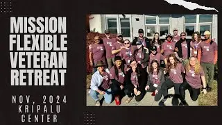 Mission Flexible Veteran Mindfulness Retreat - November 2024 at Kripalu Center for Yoga and Health