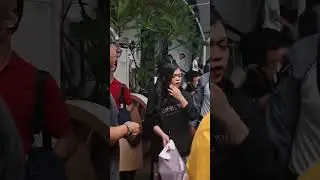 Fans Zahby menunggu idola di studio5