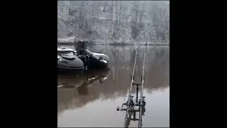 winter fishing time #winterfishing #shorts