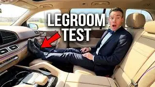 Testing Legroom In EVERY Mercedes SUV