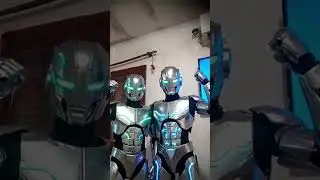 nos transformamos en unos robots