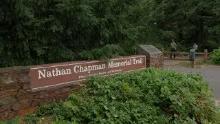 Nathan Chapman Trail is the perfect transition from suburban to scenic