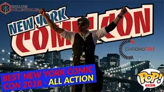 BEST NEW YORK COMIC CON 2018 - ALL ACTION