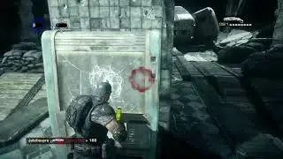 🔥 2v2 Gnasher Execution &ndash; Intense Gears of War Reloaded Gameplay | Ally ROGx 🔥