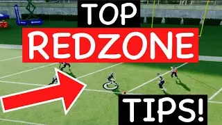 TOP REDZONE TIPS you might not know about in madden 20! / The BEST REDZONE plays!