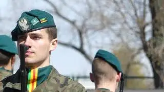 Musztra paradna LO Milewicz
