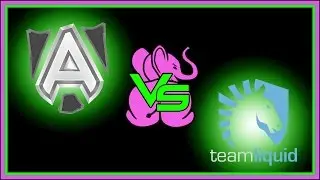 Alliance vs Team Liquid The Frankfurt Major 2015 - Qualifiers Loser Bracket Game 1 HIGHLIGHTS