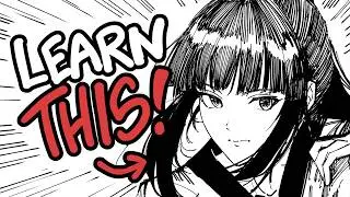How to ACTUALLY draw 'Manga Style'