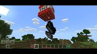 TNT launcher test world sad ending😭 in the last
