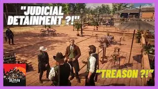 Sheriffs Discuss 'McGee Shootout' Aftermath w/ Marshal Nala I Gold Rush 5.0 I Red Dead RP