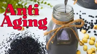 [Satisfying] Natural Health Drink | Black Sesame & Black Beans for Bones & Heart Wellness