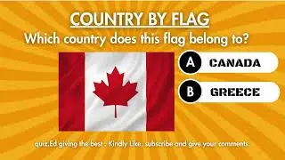 30 Countries. Guess their name from their flag in 15 seconds each