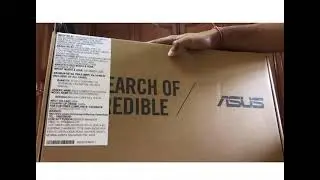 Asus M515DA-EJ512TS AMD Ryzen 5 with 8GB RAM & 512 GB SSD UNBOXING VIDEO