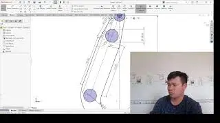 SolidWorks 3D Tutorial  Pipe Welding Clamp Vise  Clamp Jaw (Left)