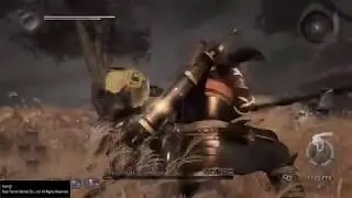 Way of the Nioh preview 2 (Mysterious Samurai)