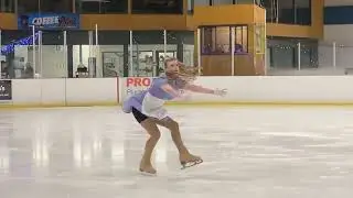 She Used To Be Mine ~Sara Bareilles it&rsquo;s also from the musical waitress (Figure skating Performance)